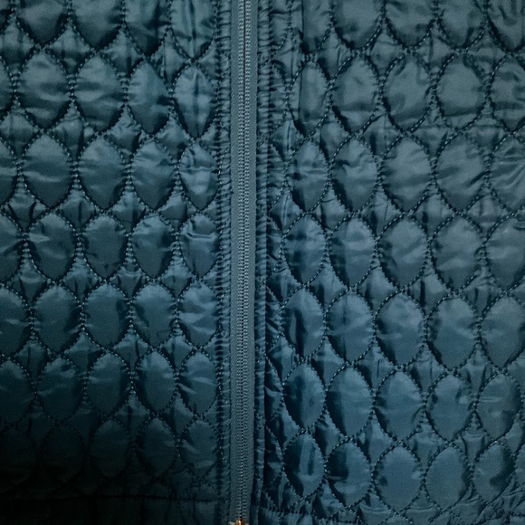 Lands End Women's Primaloft Packable Jacket Neptune Blue Sz XS/P (2-4) - Picture 2 of 14